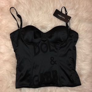Authentic Dolce & Gabbana corset